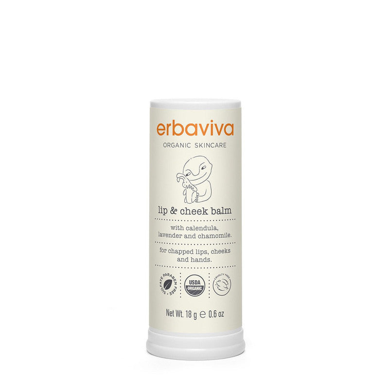 Erbaviva - Baby Lip and Cheek Balm 18g - Laadlee
