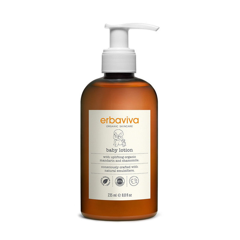 Erbaviva - Baby Lotion 235ml - Laadlee