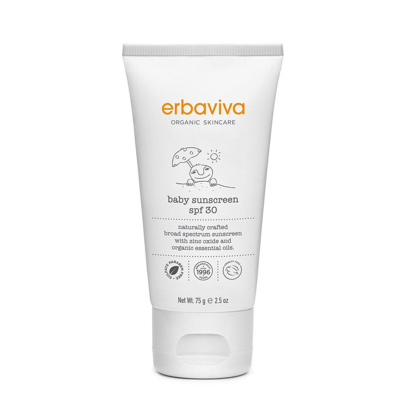 Erbaviva -  Baby Sunscreen 2.5oz - Laadlee