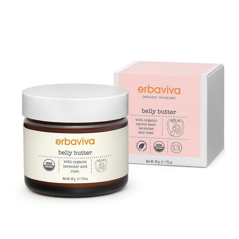 Erbaviva - Organic Belly Butter 50g - Laadlee
