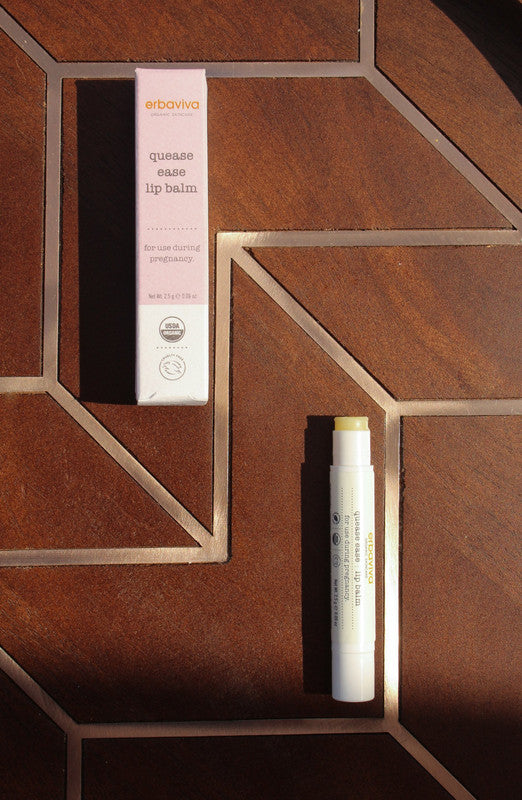 Erbaviva - Quease Ease Lip Balm .09oz - Laadlee