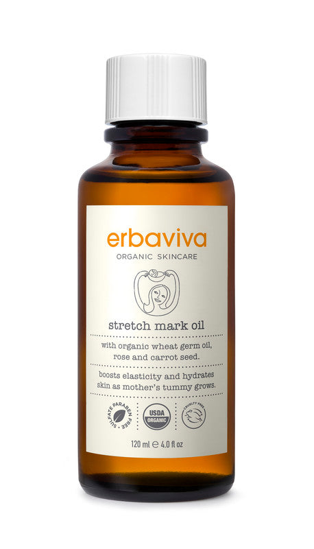 Erbaviva - Stretch Mark Oil 120ml - Laadlee