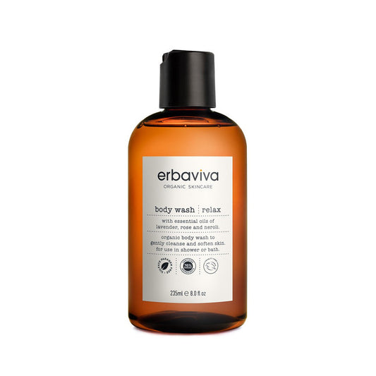 Erbaviva -  Relax Body Wash 235ml - Laadlee