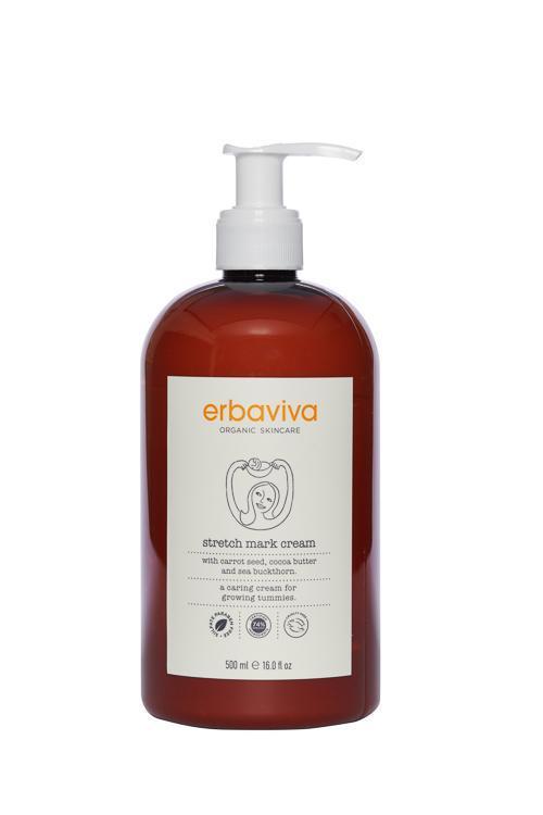 Erbaviva - Stretch Mark Cream 500ml - Laadlee