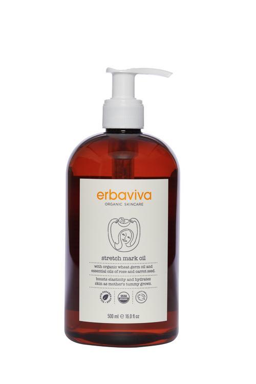 Erbaviva - Stretch Mark Oil 500ml - Laadlee