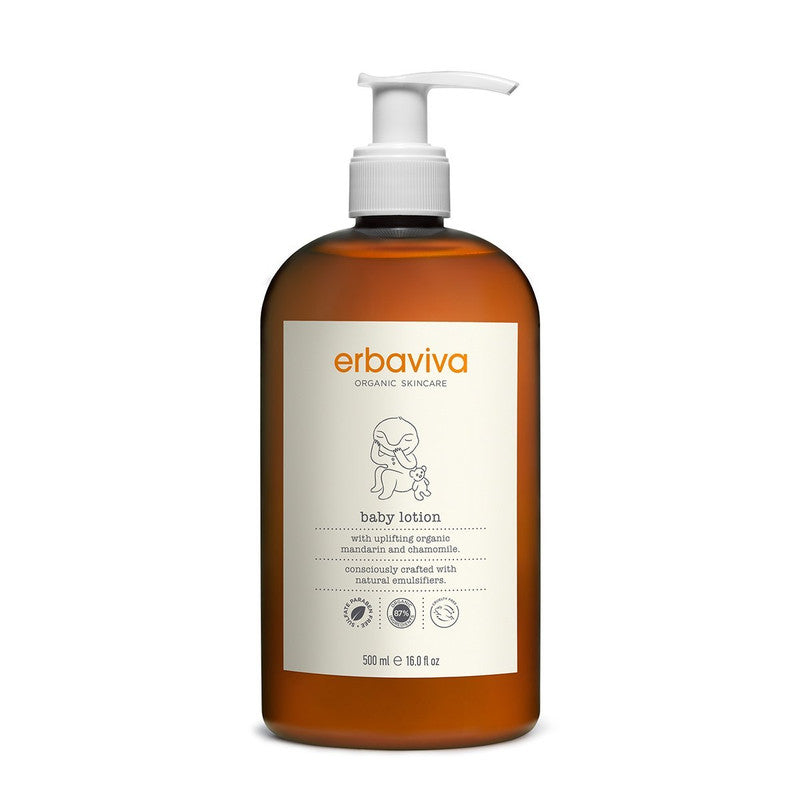 Erbaviva - Baby Lotion 500ml - Laadlee