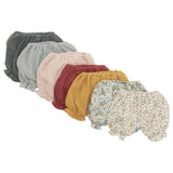 ByAstrup Doll Pants - Mint Flowers - Laadlee