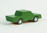 Waytoplay Back & Forth Car Green - Laadlee