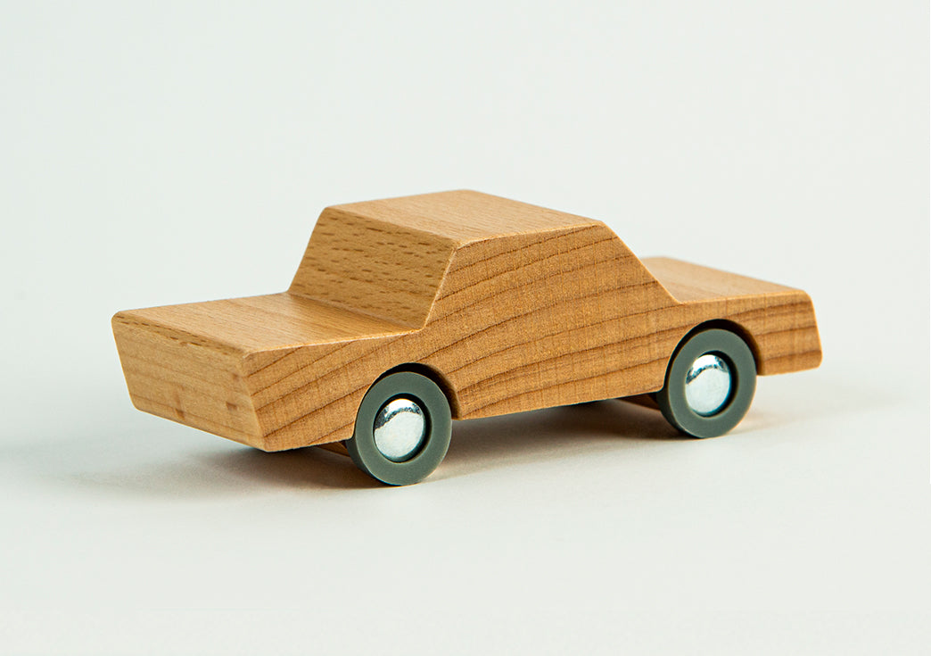 Waytoplay Back & Forth Car Woody - Laadlee