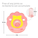 Marcus & Marcus - Construction Pacifier 1pc - Marcus - Pink - Laadlee