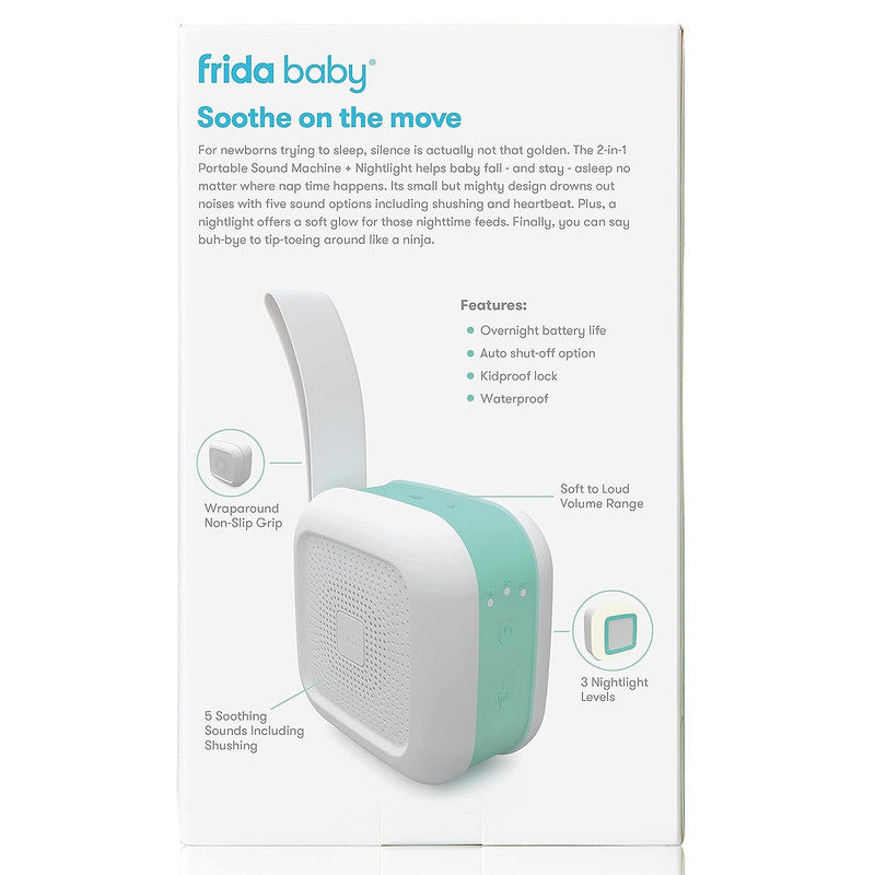 Frida Baby - 2-in-1 Portable Sound Machine & Nightlight - Laadlee