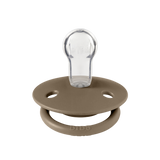 BIBS De Lux 2 Pack Silicone Onesize - Vanilla / Dark Oak - Laadlee