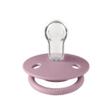 BIBS De Lux 2 Pack Silicone Onesize - Dusky Lilac / Heather - Laadlee