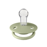BIBS De Lux 2 Pack Silicone Onesize - Ivory / Sage - Laadlee