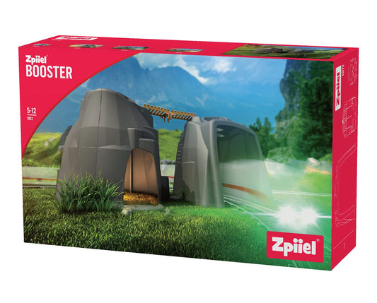 Zpiiel Booster - Mountain and Tunnel with Bridge - Laadlee