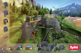 Zpiiel Booster - Large Tunnel and Mountain with Long Bridge - Laadlee