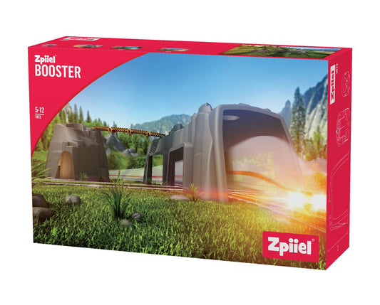 Zpiiel Booster - Large Tunnel and Mountain with Long Bridge - Laadlee
