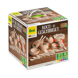 Erzi Large Set of Natural Dishes - Laadlee