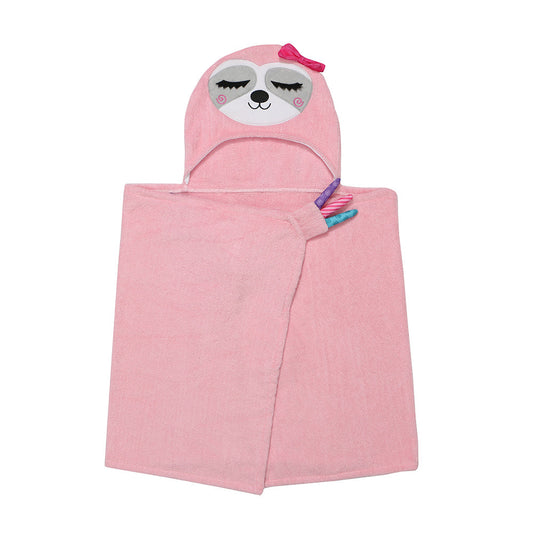 Zoocchini Hooded Towel - Sloth - Laadlee