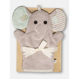 Zoocchini Baby Bath Mitt - Ellie the Elephant - Laadlee