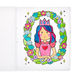 OOLY Coloring Book - Princesses & Fairies - Laadlee
