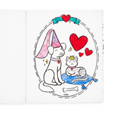 OOLY Coloring Book - Princesses & Fairies - Laadlee