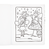 OOLY Coloring Book - Princesses & Fairies - Laadlee