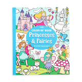 OOLY Coloring Book - Princesses & Fairies - Laadlee