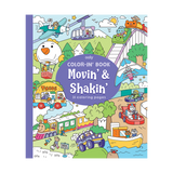 OOLY Coloring Book - Movin' & Shakin' - Laadlee