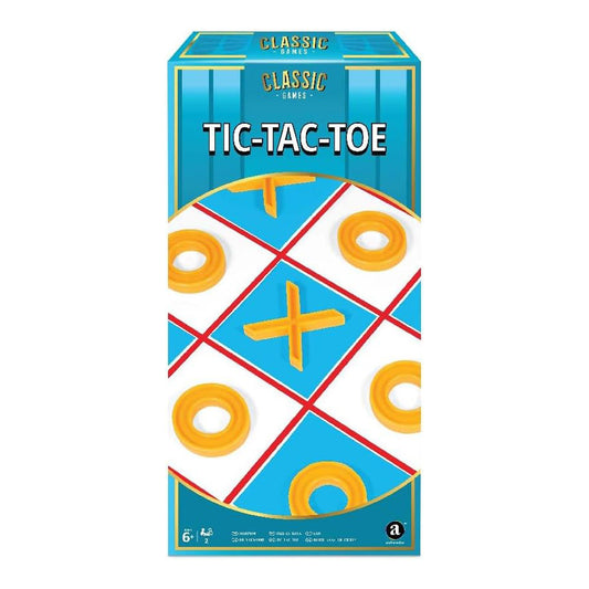 Ambassador - Classic Games - Tic-Tac-Toe - Laadlee