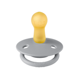 BIBS De Lux 2 Pack Silicone Onesize - Cloud / Black - Laadlee