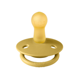 BIBS De Lux 2 Pack Silicone Onesize - Mustard / Petrol - Laadlee