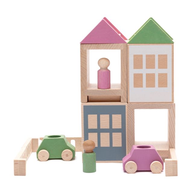 Lubulona Lubu Town Blocks - Spring City Maxi - Laadlee