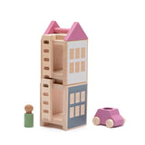 Lubulona Lubu Town Blocks - Spring City Mini - Laadlee