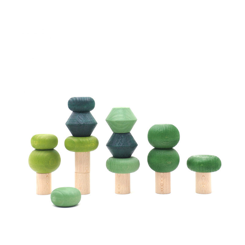 Lubulona Stacking Trees - Summer - Laadlee