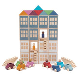 Lubulona Lubu Town Blocks - Edu Pack - Laadlee