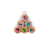OOLY Kaleidoscope Multi Colored Pencils - Set of 6 - Laadlee