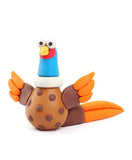 Hey Clay - DIY Birds Plastic Modelling Air-Dry Clay - 6pcs - Laadlee