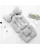 Pikkaboo Ergonomic Universal Support Cushion for Stroller and Car Seat - Laadlee