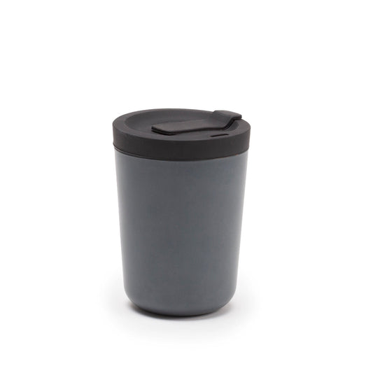 Ekobo - Go Reusable Takeaway Mug 350 ml - Smoke - Laadlee