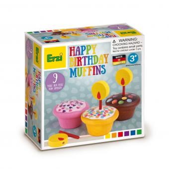 Erzi Happy Birthday Muffins - Laadlee