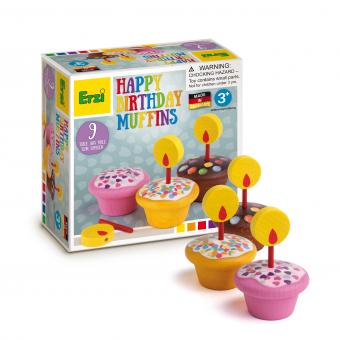 Erzi Happy Birthday Muffins - Laadlee
