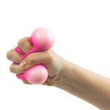 MindWare Sensory Genius: Sqwooz Squishy Ball - Pink - Laadlee