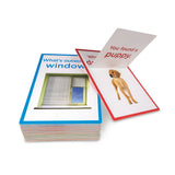 MindWare Seek A Boo: Flip-And-Find Word Cards - Laadlee