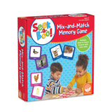 MindWare Seek A Boo: Mix-And-Match Memory Game - Laadlee