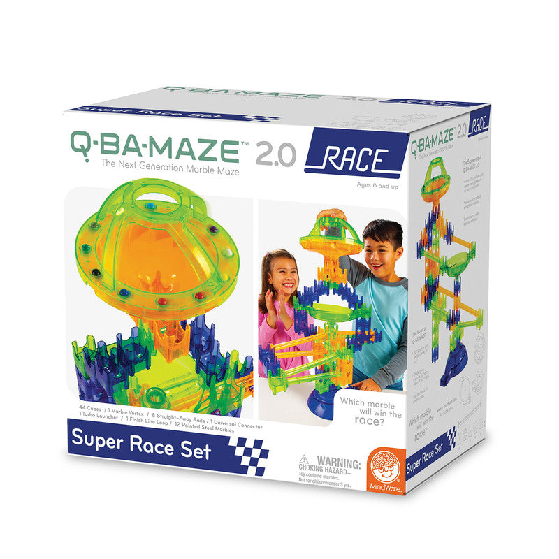 MindWare Q-BA-MAZE 2.0 Super Racing Set - Laadlee