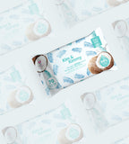 Kim & Kimmy - Organic Coconut Water Wipes (70pcs) - Laadlee