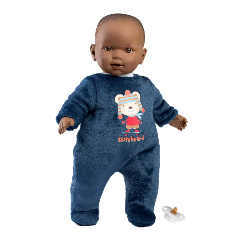 Llorens Zareb Doll with Pijama Skateboard - Laadlee