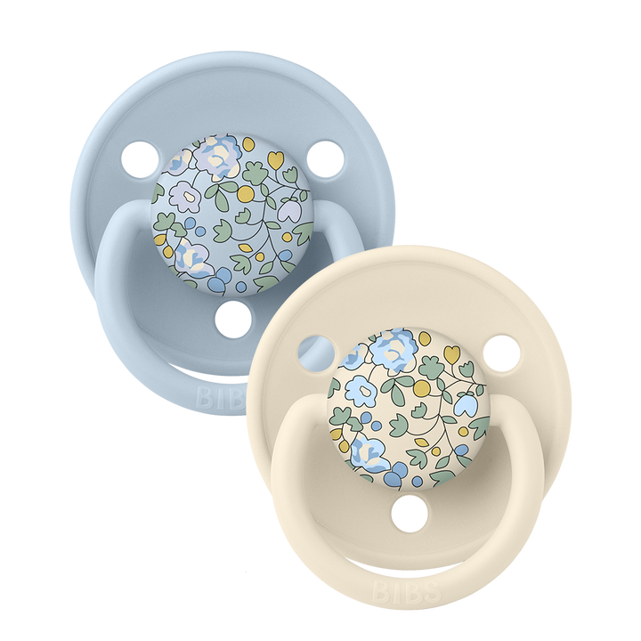 BIBS x LIBERTY De Lux - Eloise / Baby blue - Laadlee