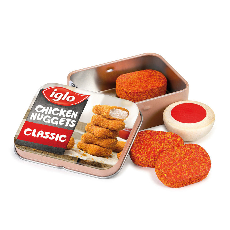 Erzi Chicken Nuggets Iglo in A Tin - Laadlee